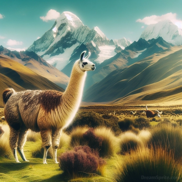 Dreaming of a Lama