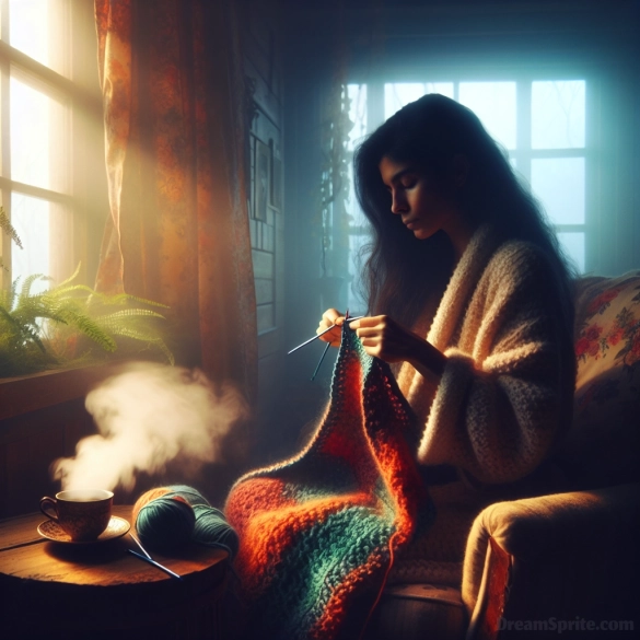 Dreaming of Knitting