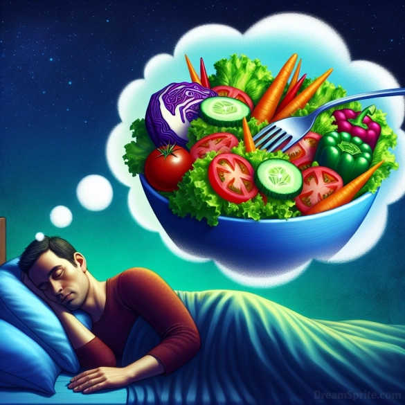 Dreaming of Salad
