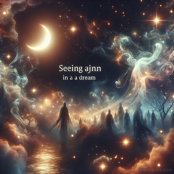 Dreaming of Seeing Jinn