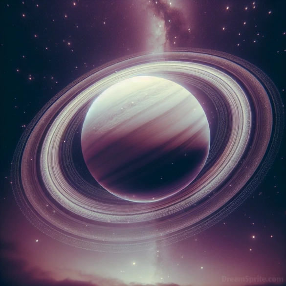 Dreaming of Seeing Saturn