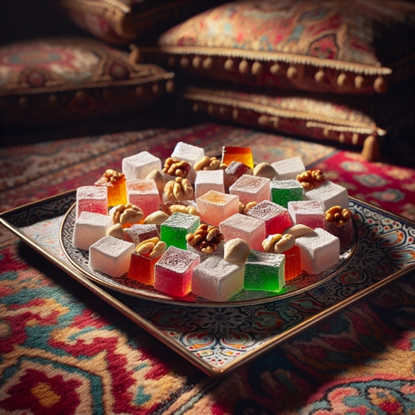 Dreaming of Turkish Delight