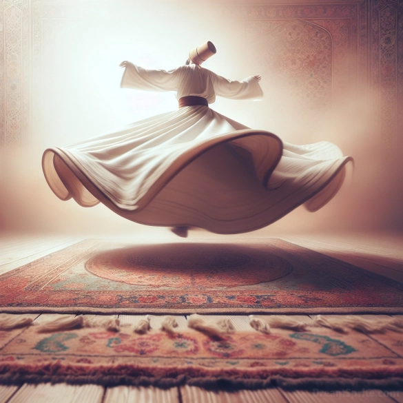 Dreaming of Whirling Dervish