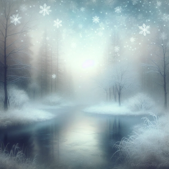 Interpreting Seeing Winter in Dream