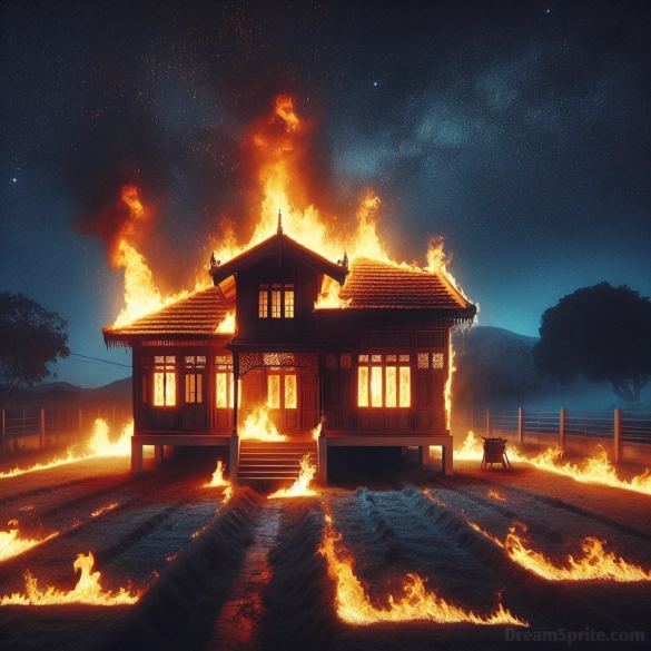 Interpreting the Dream of Seeing Your House on Fire
