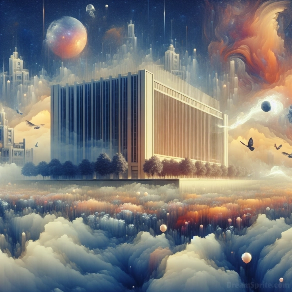 Meaning of Seeing a Building in a Dream