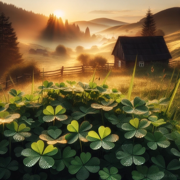 Meaning of Seeing a Clover in a Dream