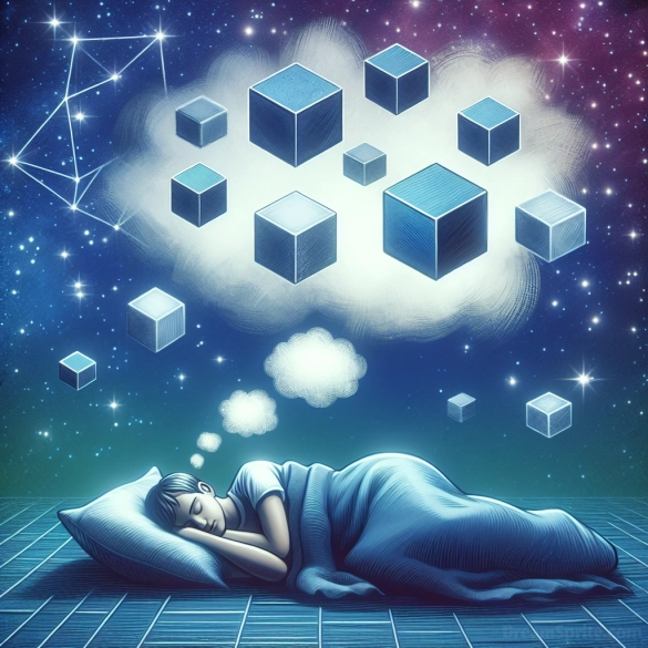 Meaning of Seeing a Cube in a Dream