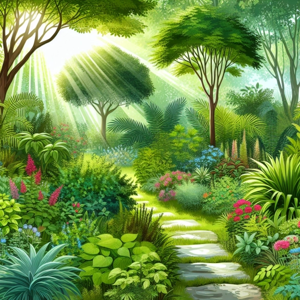 Meaning of Seeing a Green Garden in a Dream