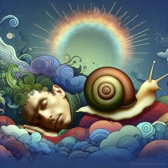 Meaning of Seeing a Snail in a Dream