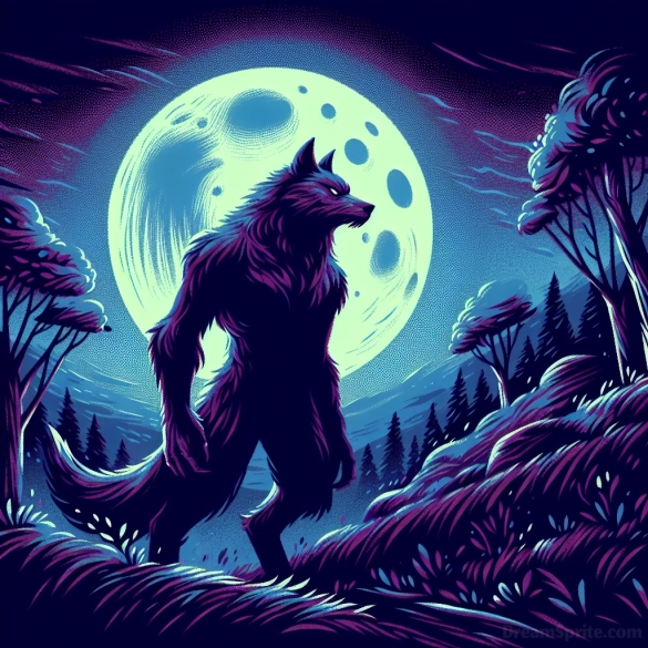 Meaning of Seeing a Werewolf in a Dream
