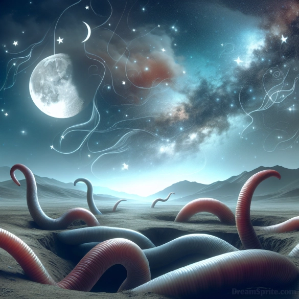 Meaning of Seeing a Worm in a Dream