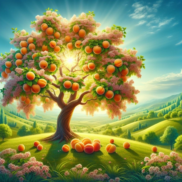 Meaning of Seeing an Apricot Tree in a Dream