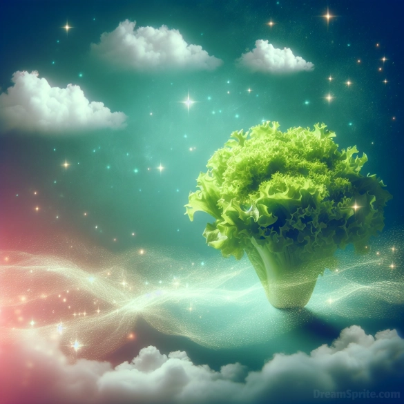 Meaning of Seeing Lettuce in a Dream