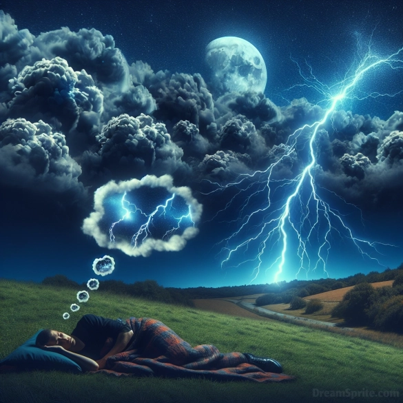 Meaning of Seeing Lightning in Dreams