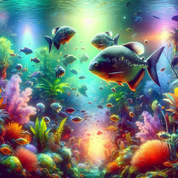 Meaning of Seeing Piranha in a Dream