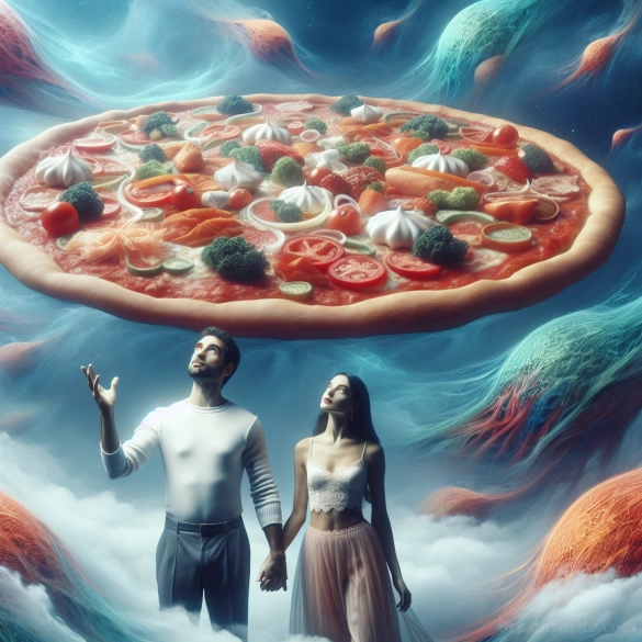 Meaning of Seeing Pizza in a Dream