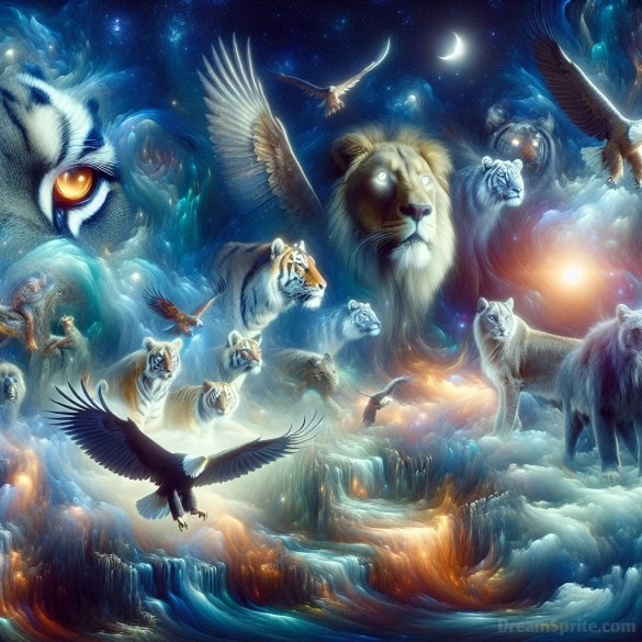 Meaning of Seeing Predatory Animals in Dreams