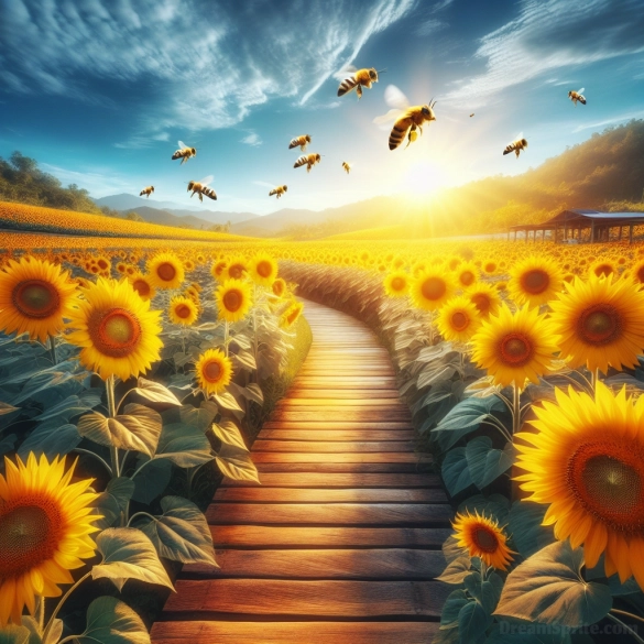 Meaning of Sunflower in Dreams