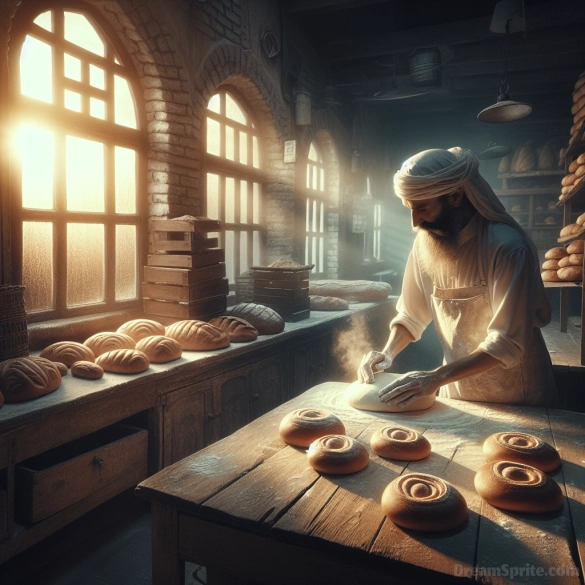 Seeing a Baker in a Dream