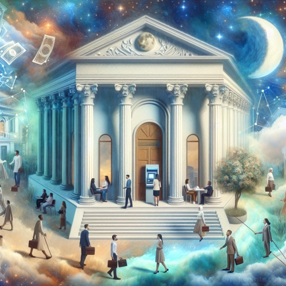Seeing a Bank in a Dream