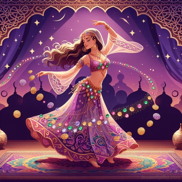 Seeing a Belly Dancer in a Dream