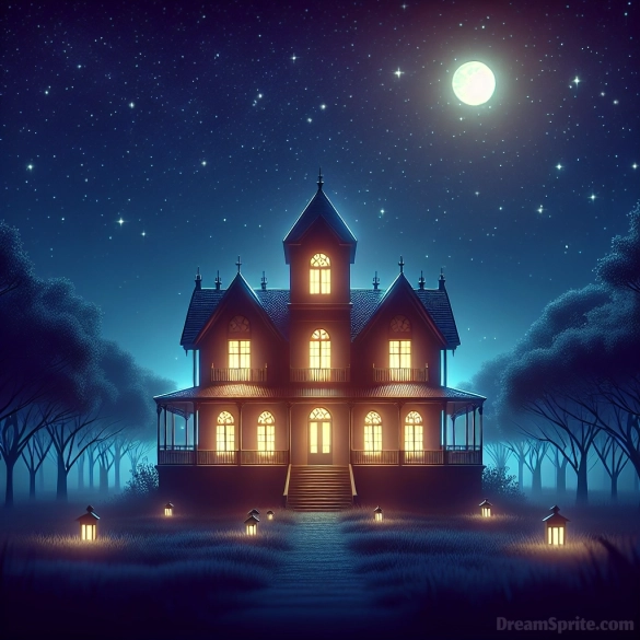 Seeing a Big House in a Dream