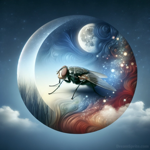 Seeing a Black Fly in a Dream
