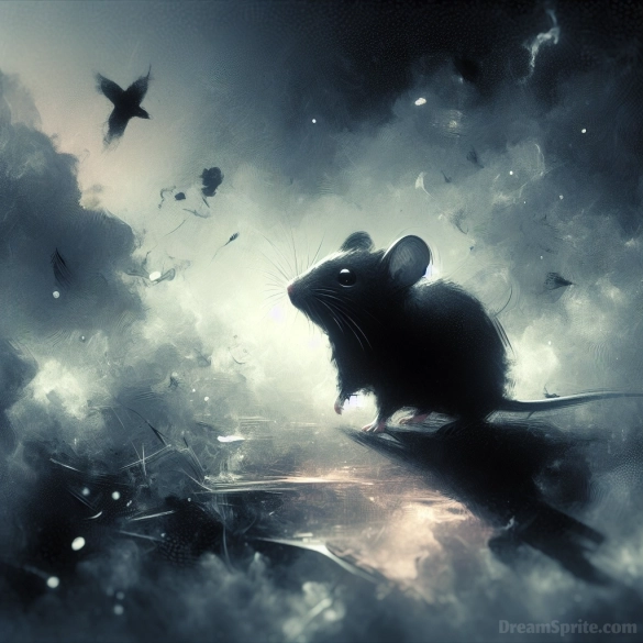 Seeing a Black Mouse in a Dream