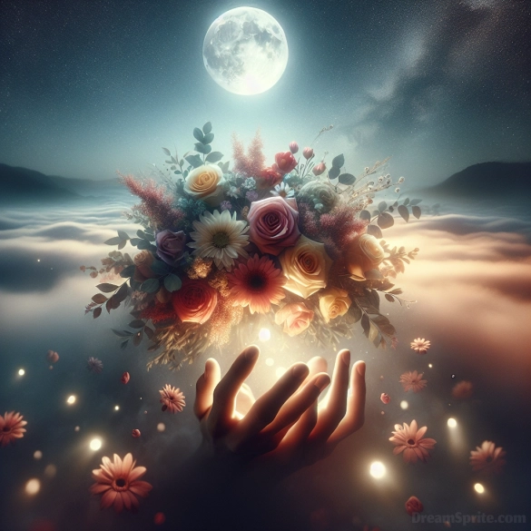 Seeing a Bouquet in a Dream