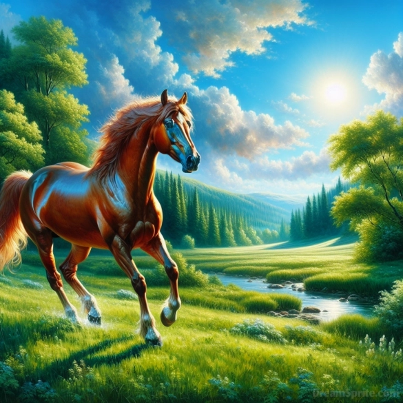 Seeing a Brown Horse in a Dream
