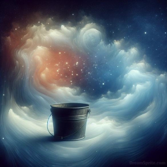 Seeing a Bucket in a Dream