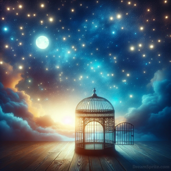 Seeing a Cage in a Dream