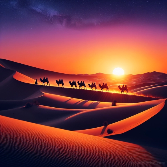 Seeing a Camel in a Dream