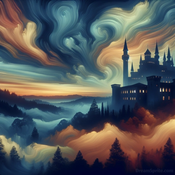 Seeing a Castle in Dreams