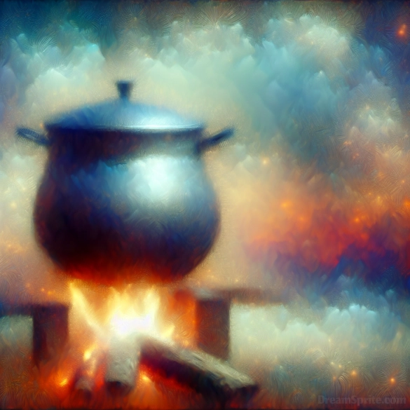 Seeing a Cauldron in Dream
