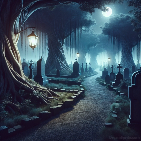 Seeing a Cemetery in a Dream