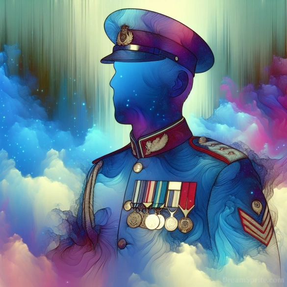 Seeing a Colonel in a Dream