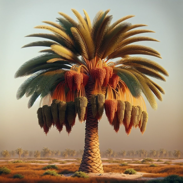 Seeing a Date Palm Tree in a Dream