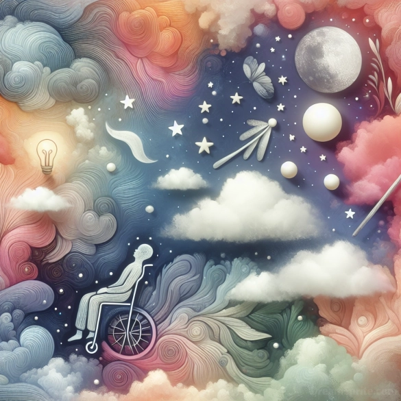 Seeing a Disabled Person in a Dream