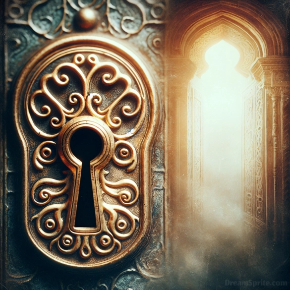 Seeing a Door Lock in a Dream