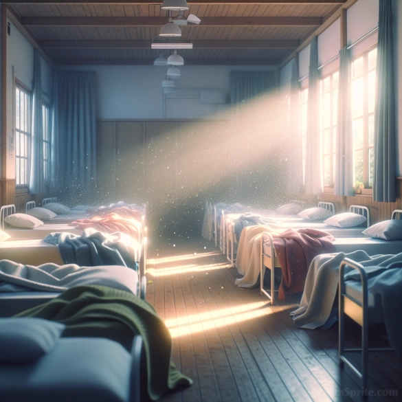 Seeing a Dormitory in a Dream