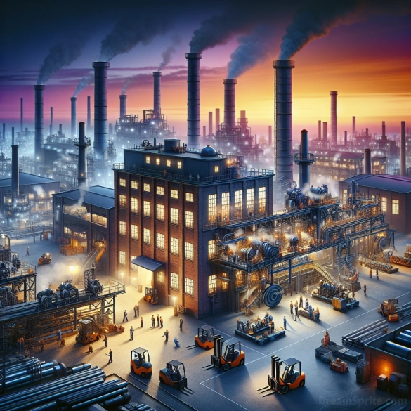 Seeing a Factory in a Dream