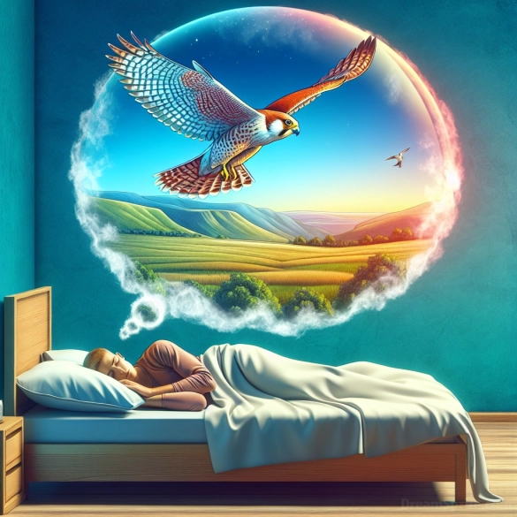 Seeing a Falcon in a Dream