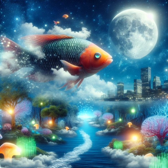 Seeing a Fish in a Dream