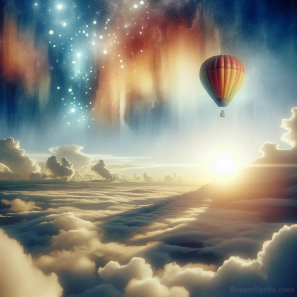 Seeing a Flying Balloon in a Dream