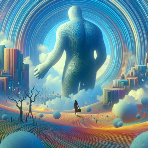 Seeing a Giant in a Dream