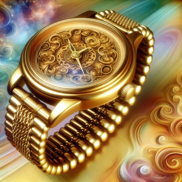 Seeing a Golden Watch in a Dream