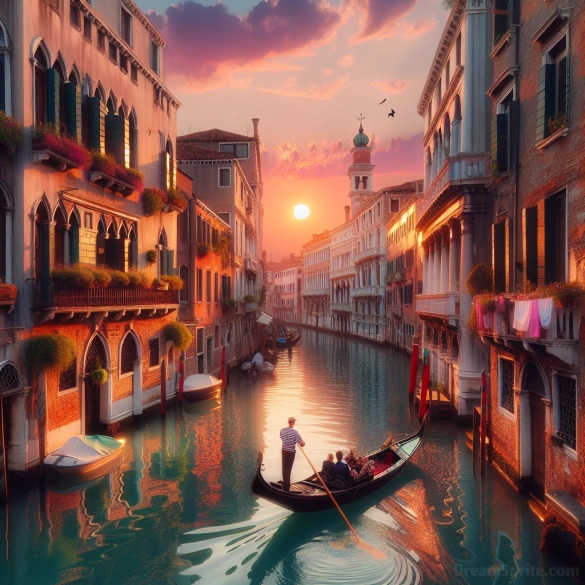 Seeing a Gondola in a Dream