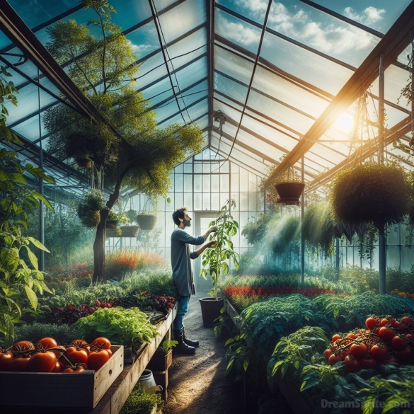 Seeing a Greenhouse in a Dream